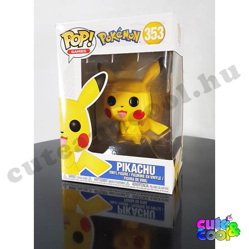 Figura Pop! Pokemon - Pikachu