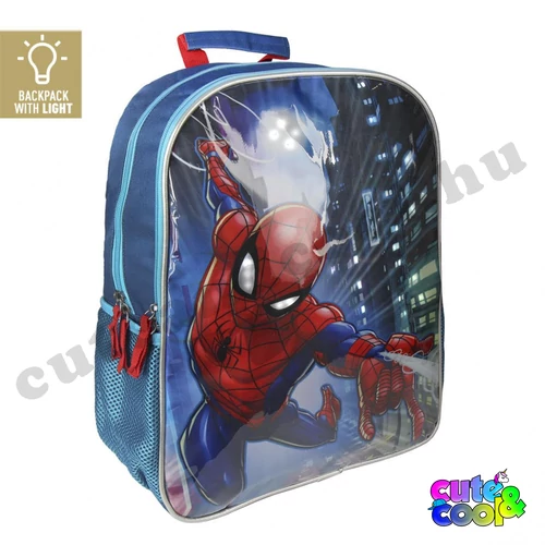 Marvel Spider-Man bag with leds