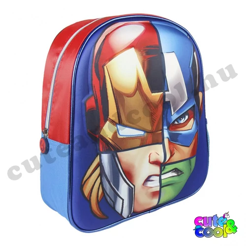 Avengers 3D ovis táska