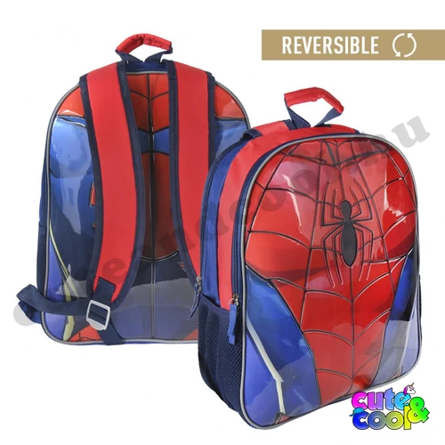 Marvel Spider-Man two-sided backpack