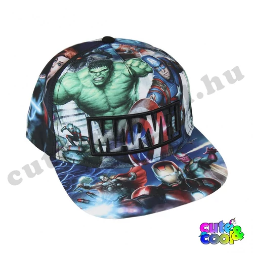 MARVEL snapback sapka