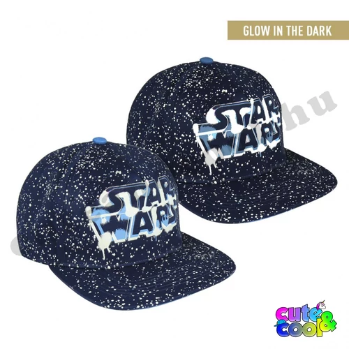 Star Wars foszforeszkáló snapback sapka
