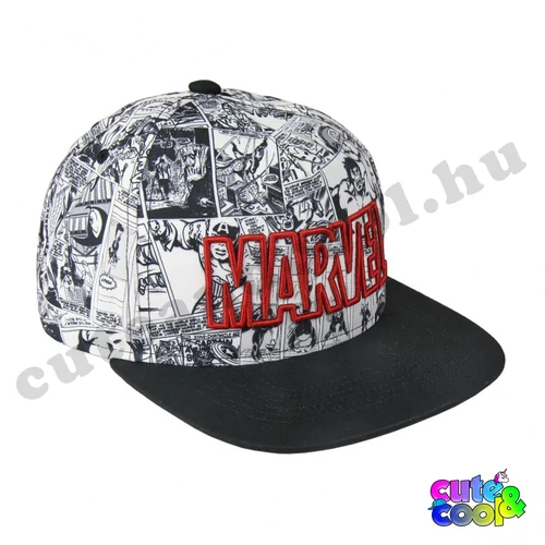Marvel Comics snapback cap
