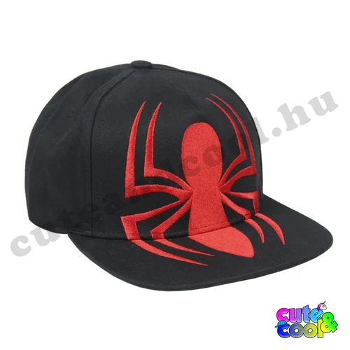 Marvel Spider-Man snapback cap