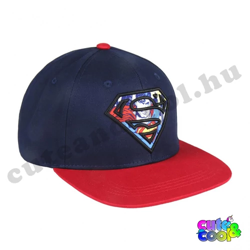 Superman snapback sapka
