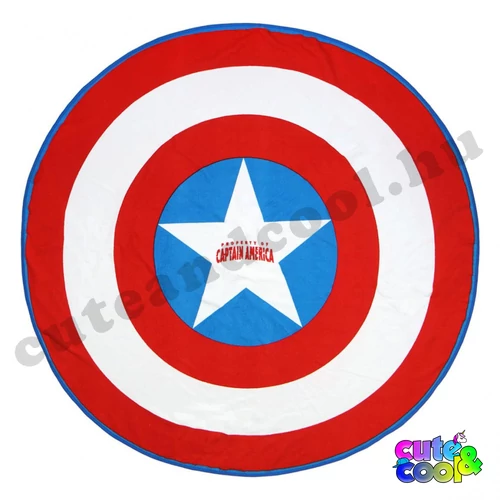 Amerika Kapitány törölköző