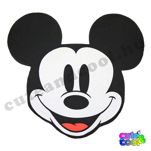 Mickey Mouse shape towel