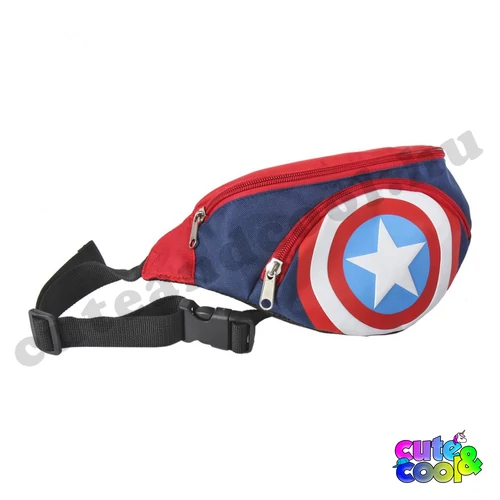 Amerika Kapitány övtáska