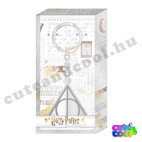 Harry Potter Deathly Hallows keychain