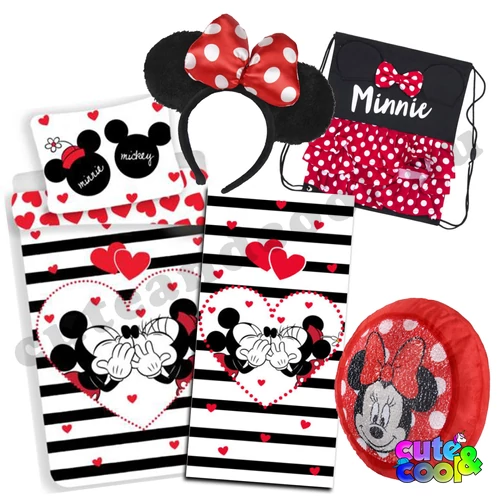 Disney Minnie Mouse 5db-os ajándékcsomag - ingyenes szállítás
