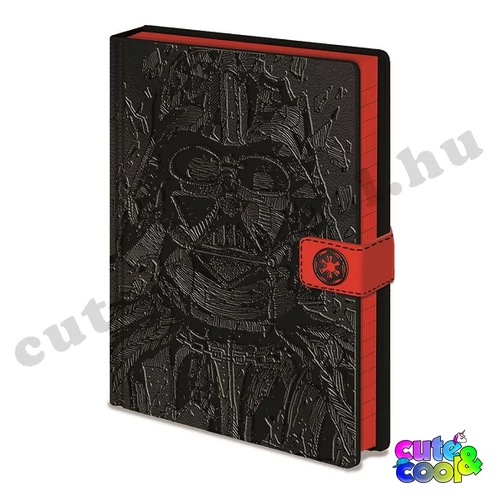 Darth Vader nyomott mintás notesz