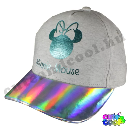 Disney Minnie egeres hologram gyerek sapka