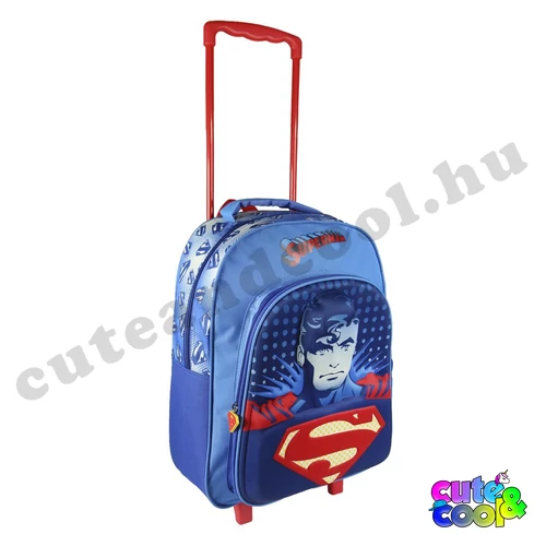 Superman trolley bag