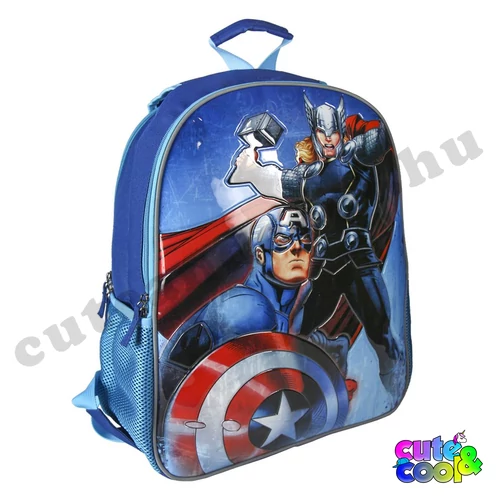 Marvel Avengers two-sided backpack