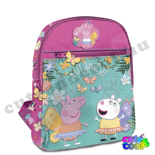 Peppa Pig kids backpack + gym bag