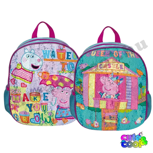 Peppa Pig sequins bag