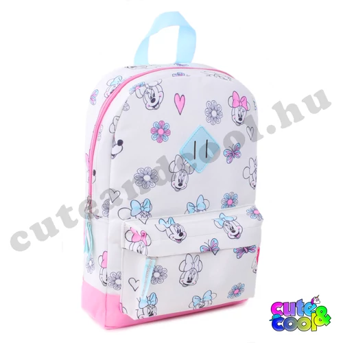 Minnie Mouse white backpack