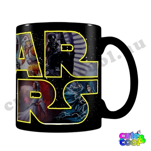 Star Wars hőre változó bögre