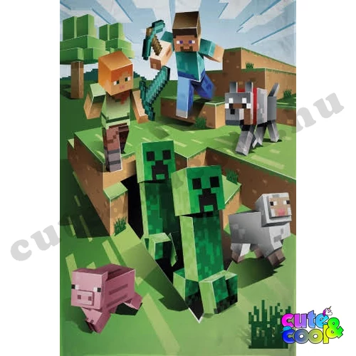 minecraftos takaró gyerekeknek