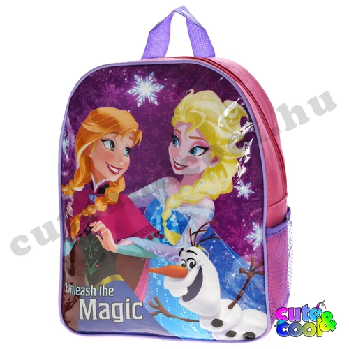 Frozen pink backpack
