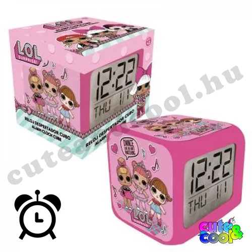 LOL Surprise! Prémium ébresztőóra