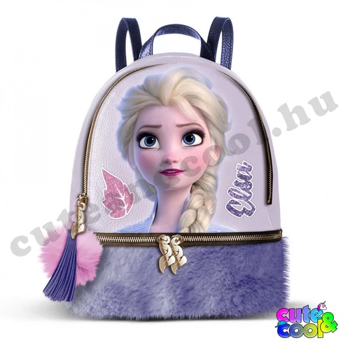 Frozen Elza szőrmés táska