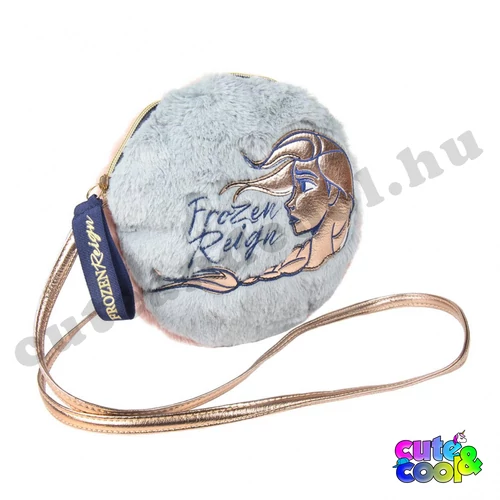 Frozen Elsa faux fur side bag