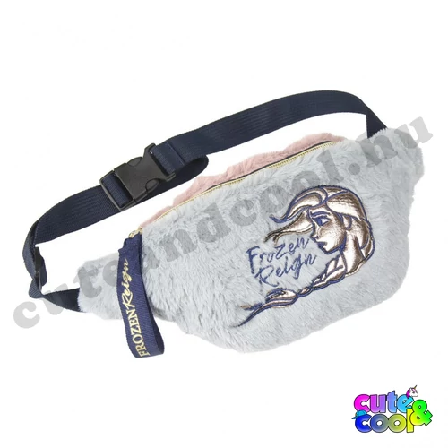 Frozen Elsa faux fur belt bag