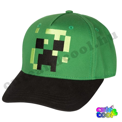 Minecraft Creeper Skin baseball cap