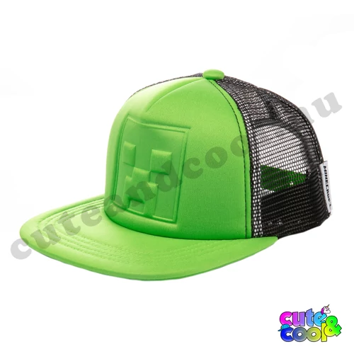 Minecraft vagány gyerek sapka