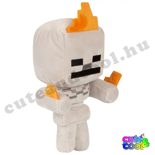 Minecraft burned Skeleton plush toy
