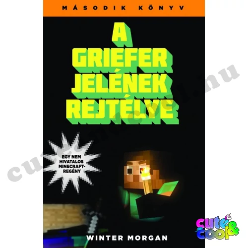minecraft regény gyerekkönyv