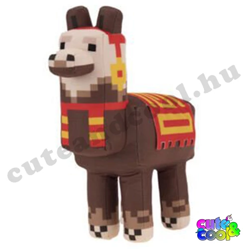 minecraft láma plüss