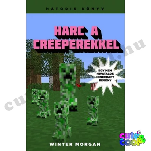 Minecraft Harc a Creeperekkel - Könyv