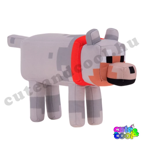 minecraftos kutyus plüss farkas kutya minecraft plüss ajándék