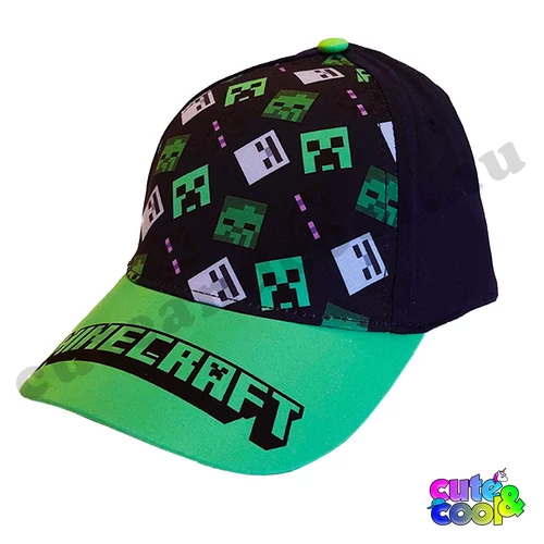 minecraftos gyerek baseball sapka