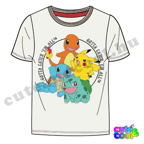 pokémonos gyermekruházat