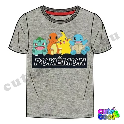 pokémonos gyerek póló