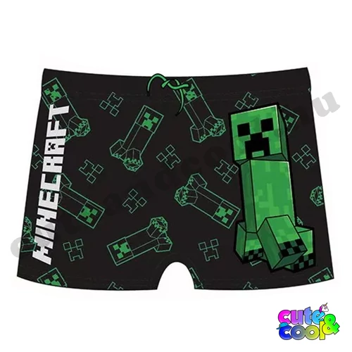 minecraft úszónadrág gyerekeknek