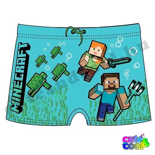 minecraftos úszónadrág