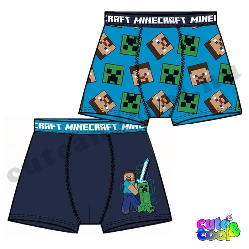minecraftos alsónadrág