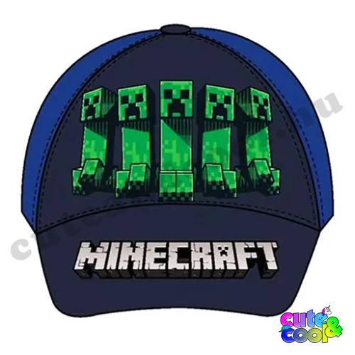 minecraftos gyerek baseball sapka