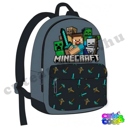 minecraftos kistáska gyerekeknek
