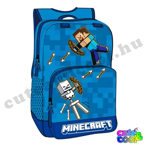 minecraft mintás hátizsák gyerekeknek