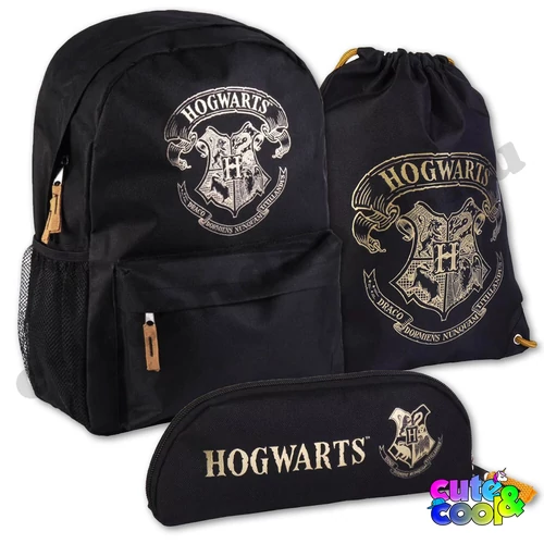 harry potteres iskolatáska szett