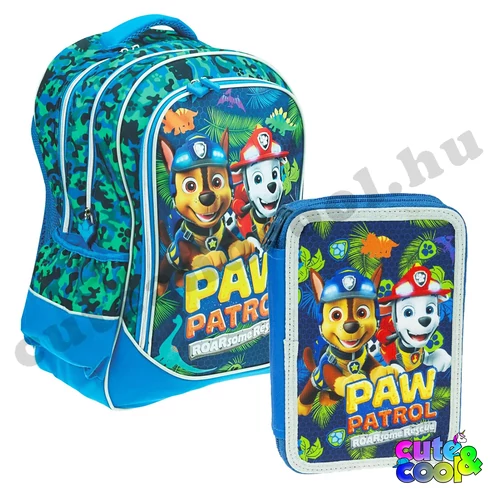 mancs őrjárat iskolatáska szett