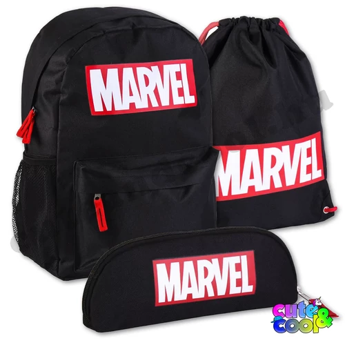marveles iskolatáska szett