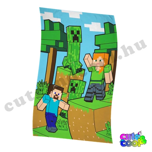 minecraft meleg polár takaró