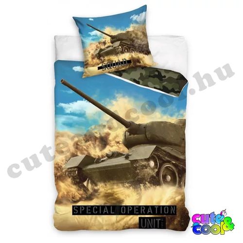 tankos katonai ágyneműhuzat