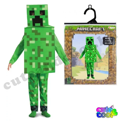 minecraft jelmez minecraftos farsangi jelmez